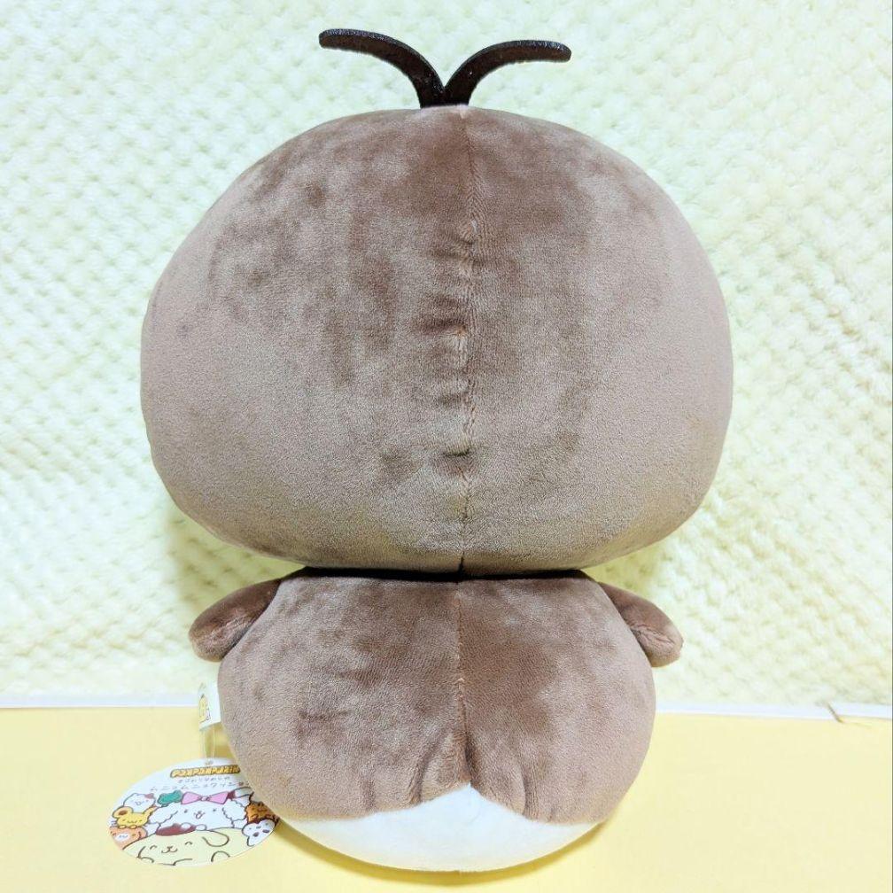 ポムポムプリン ホイップ むにゅむにゅクッションL サンリオ