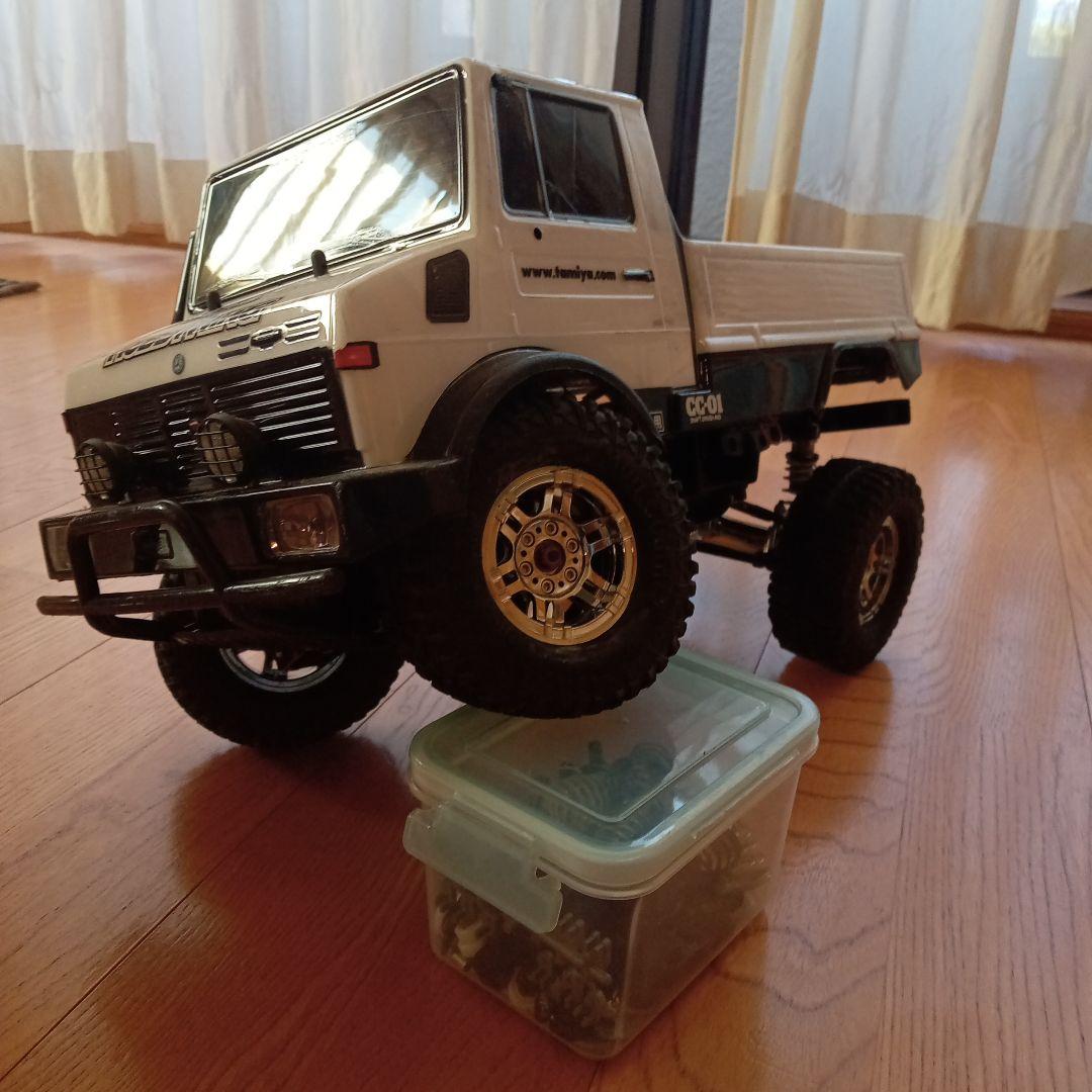 ☆きのぴー☆タミヤCC-01カスタム車両