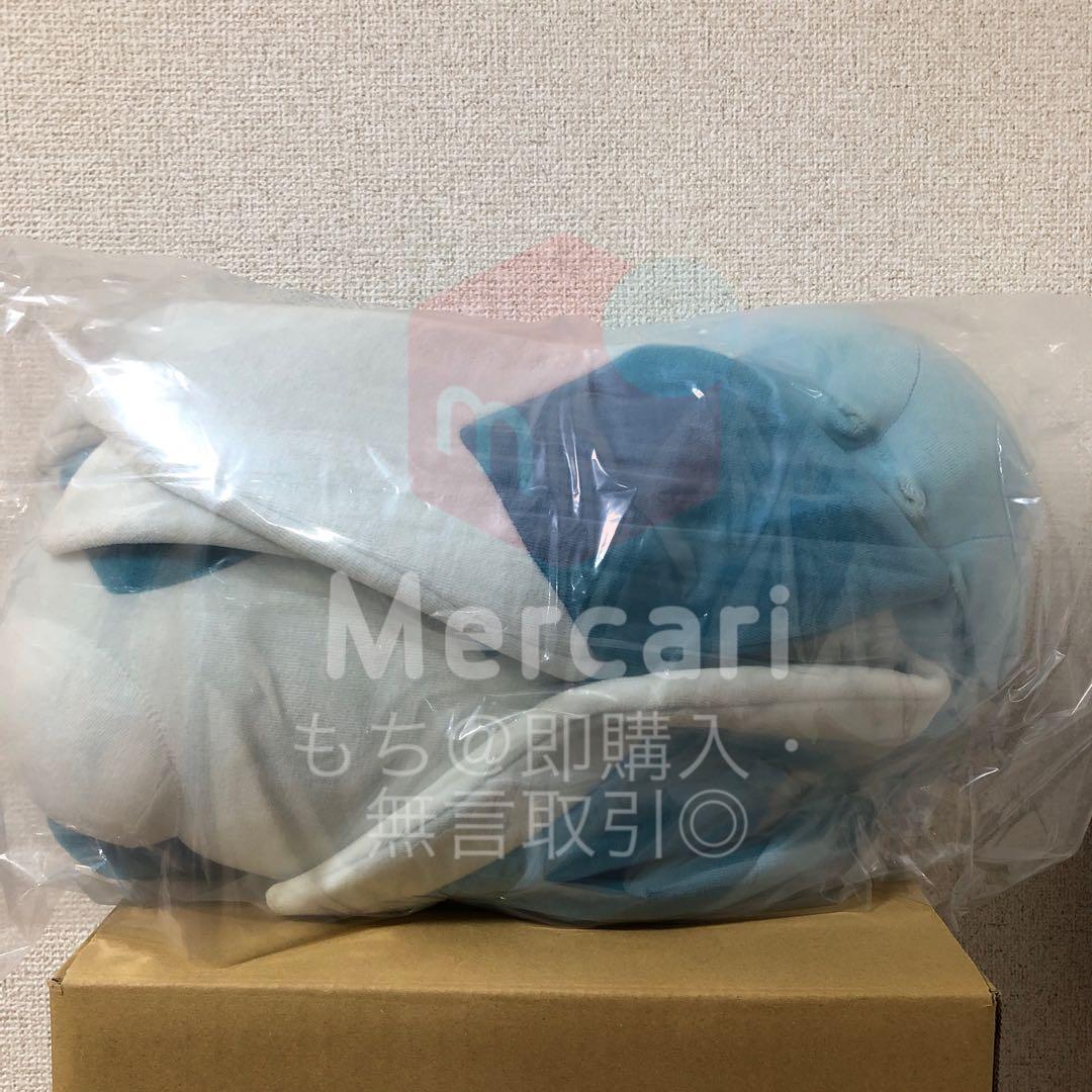 【美品】ポケモンセンター ぬいぐるみ すやすやグレイシア