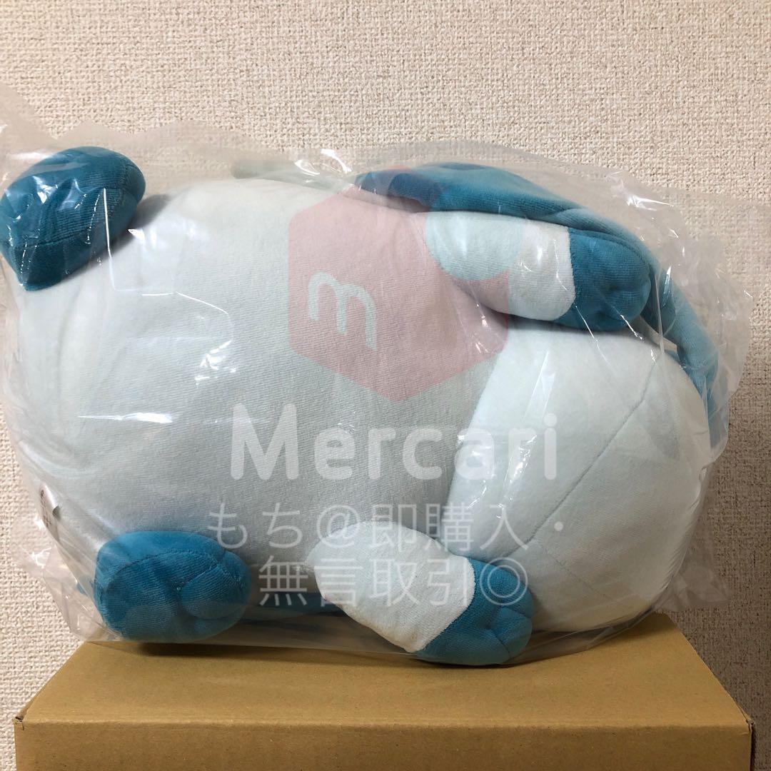 【美品】ポケモンセンター ぬいぐるみ すやすやグレイシア