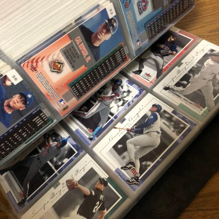 baseball ultra pro collectors トレーディングカード