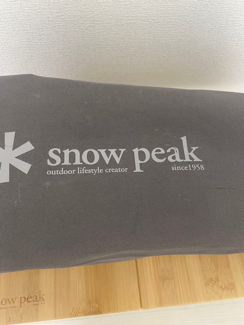 スノーピーク６５周年ローチェア３０メランジグレー　2脚セット