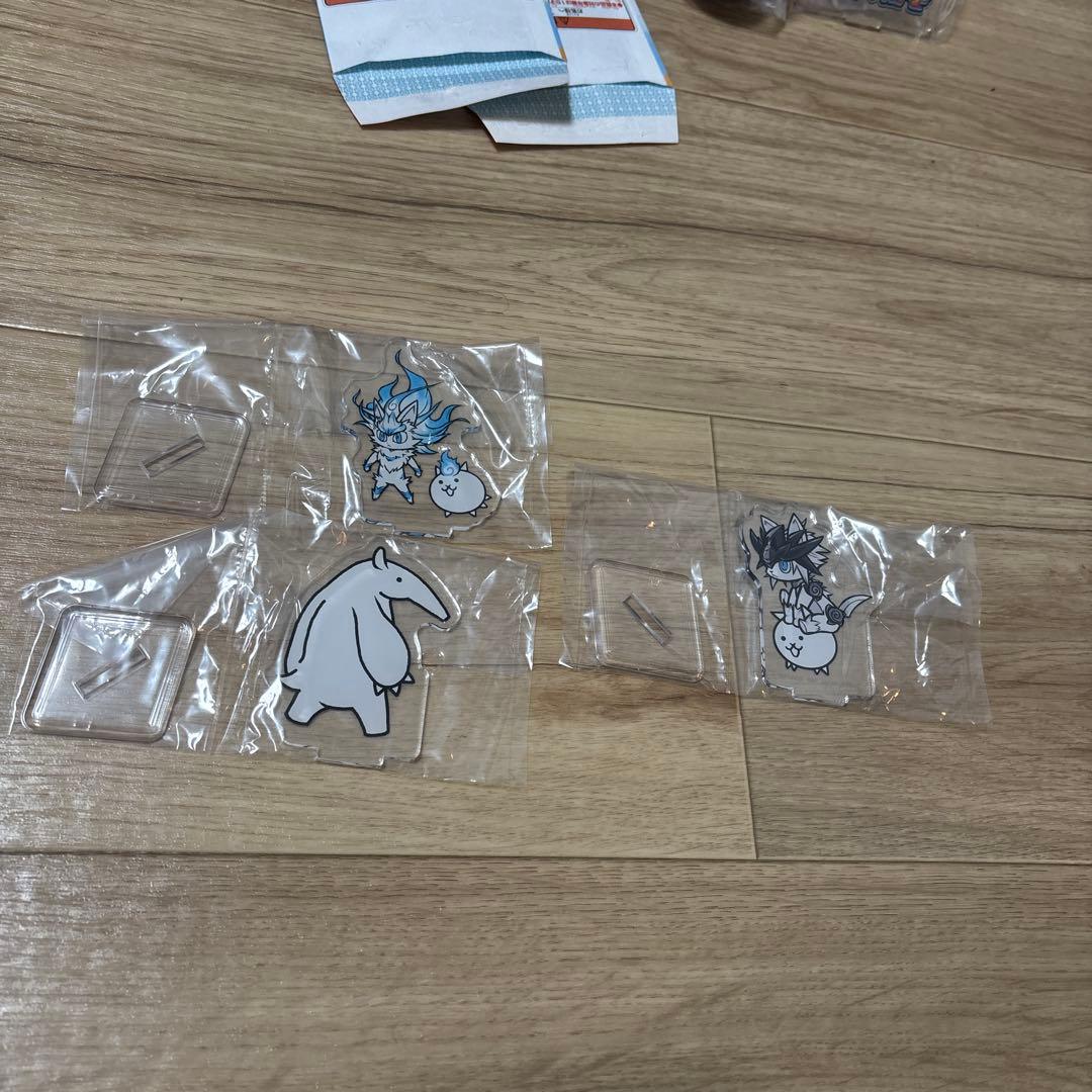 一番くじ にゃんこ大戦争 A賞 覚醒のネコムート フィギュア下位賞＋おまけ