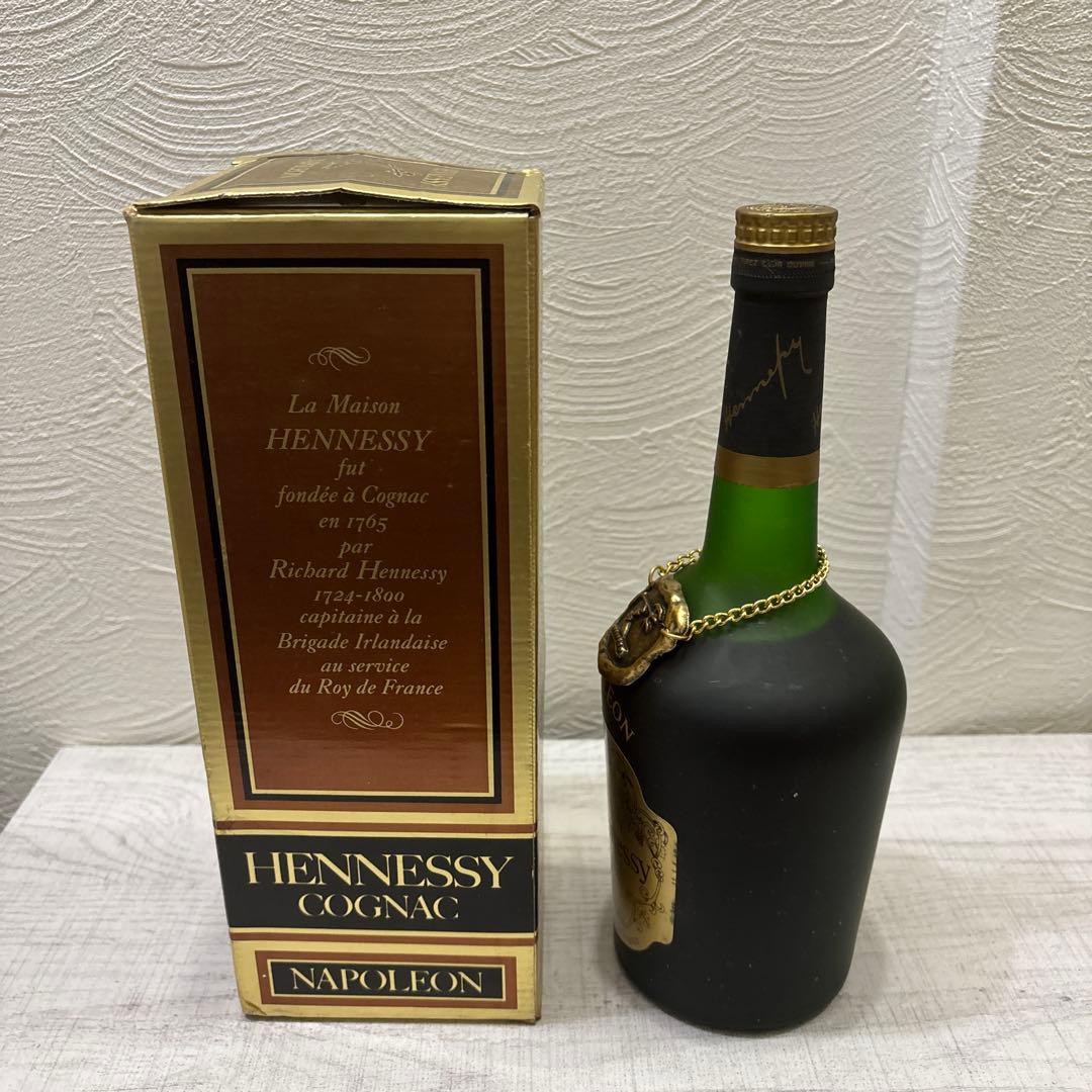 【未開栓】700ml Hennessy ヘネシー ナポレオン コニャック 箱入り