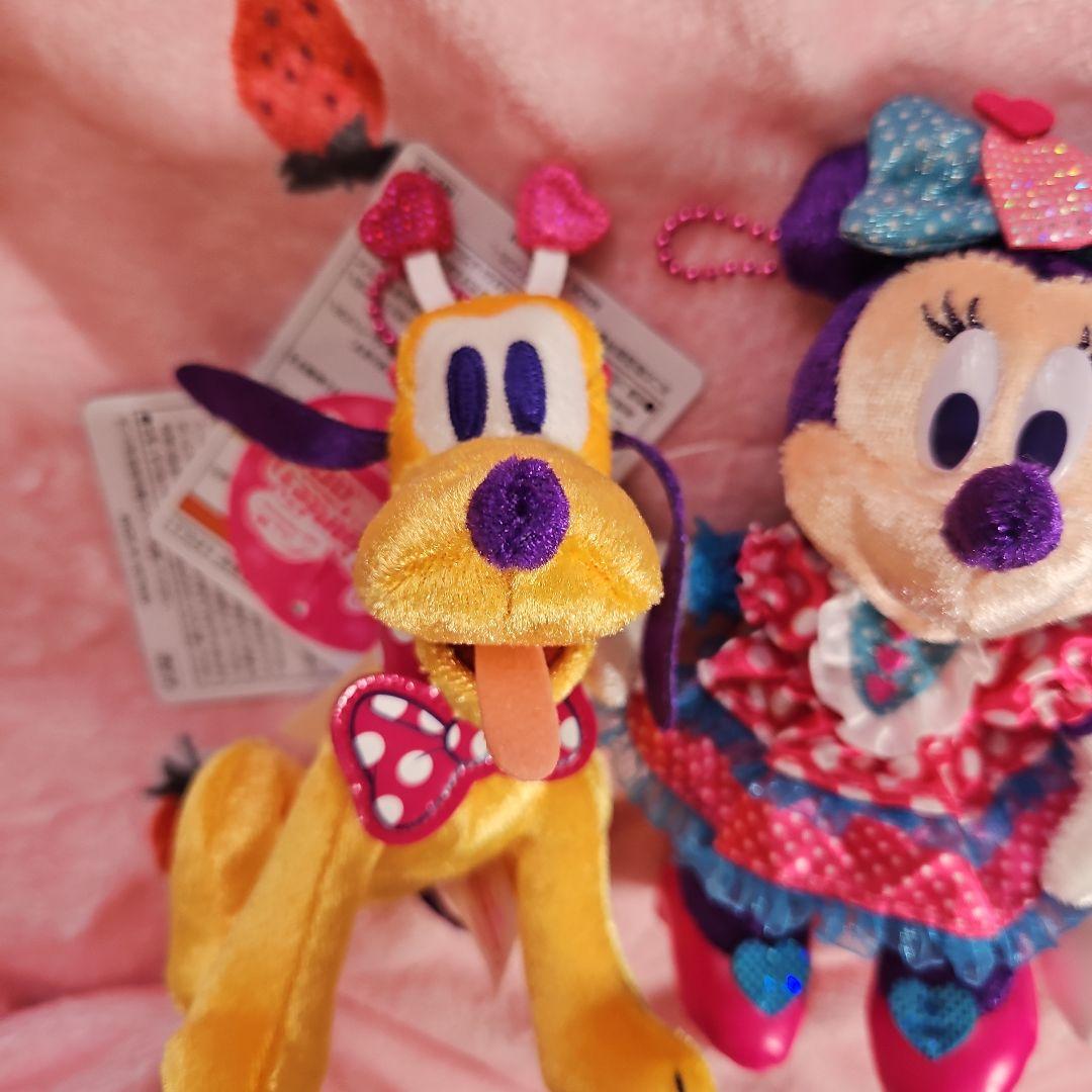 ぬいば　ぬいぐるみバッジ　ミニパル　ミニファン　ディズニー