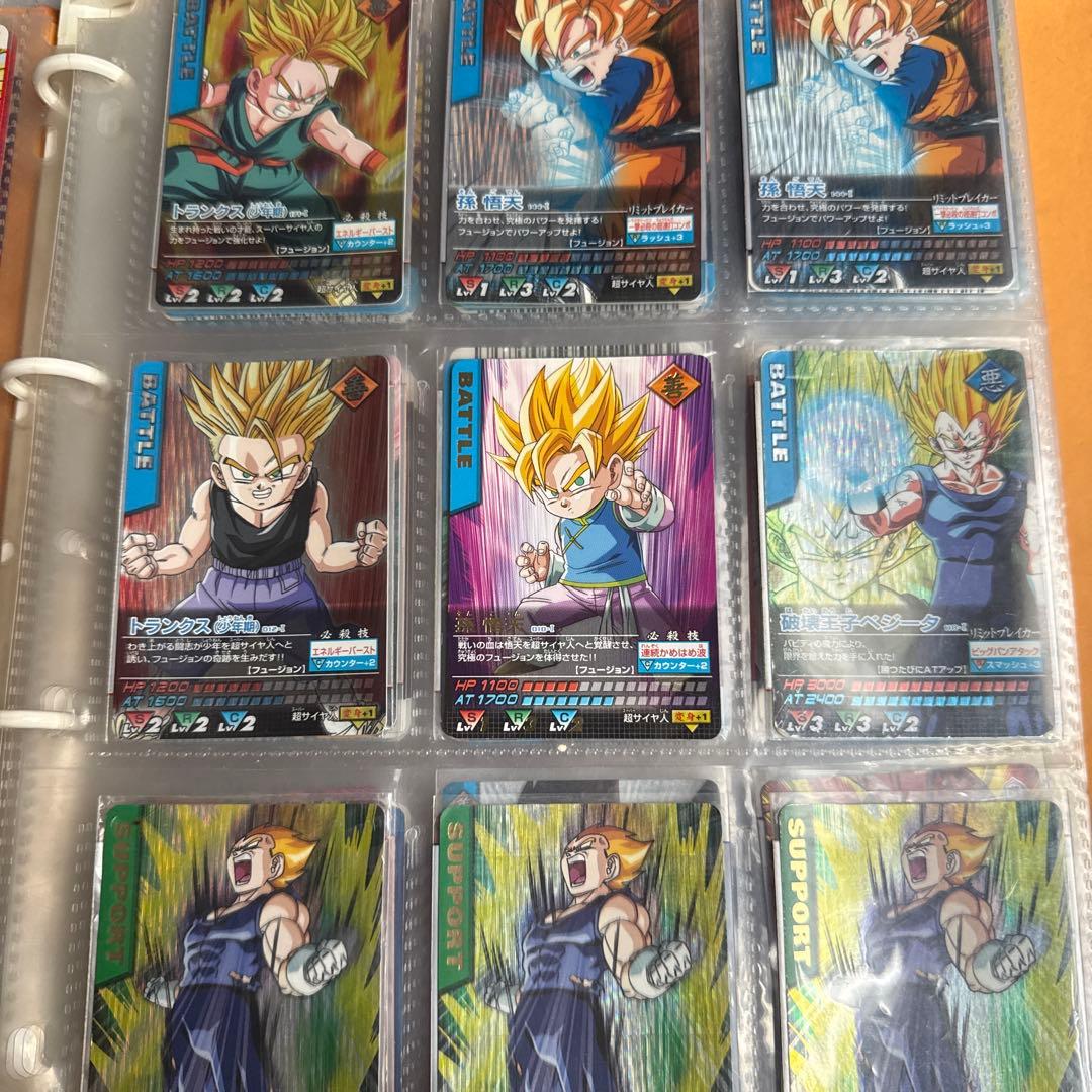 ドラゴンボールカードダス アルティメットカードバインダー セット売り
