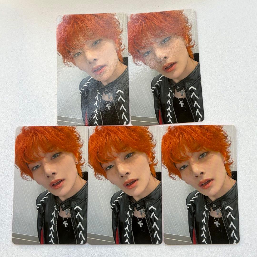 stray kids オフイベ 2/1 幕張 会場限定 トレカ アイエン 5枚