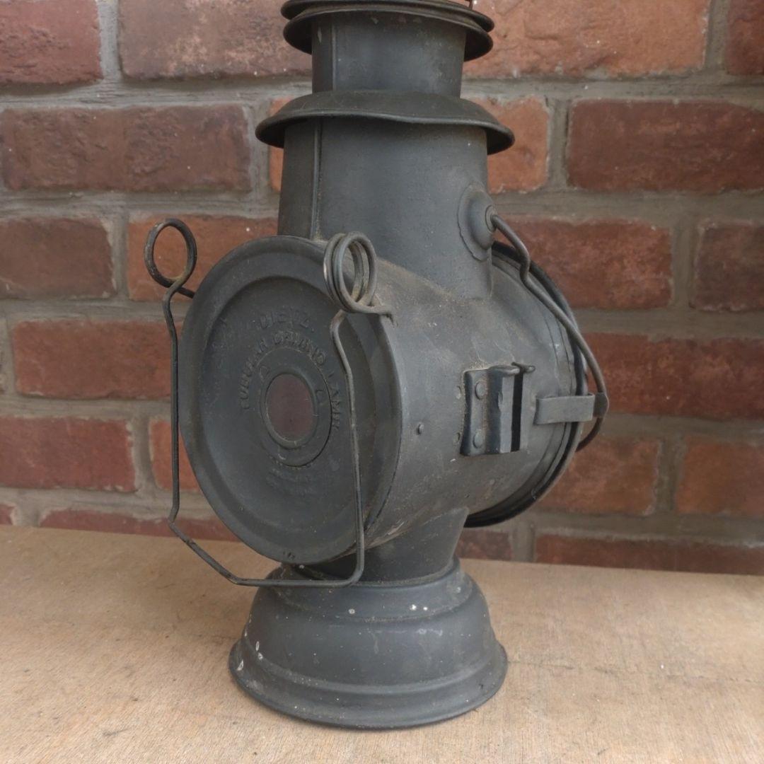 1800年代製造 DIETZ ドライビングランタン ビンテージ デイツ