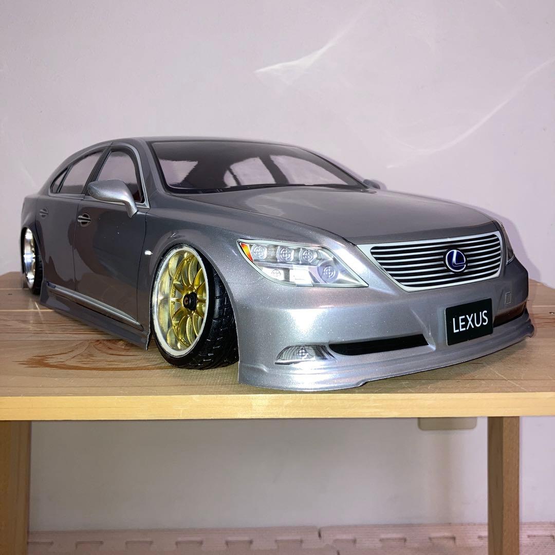 ABCホビー　レクサスLS600h ボディ