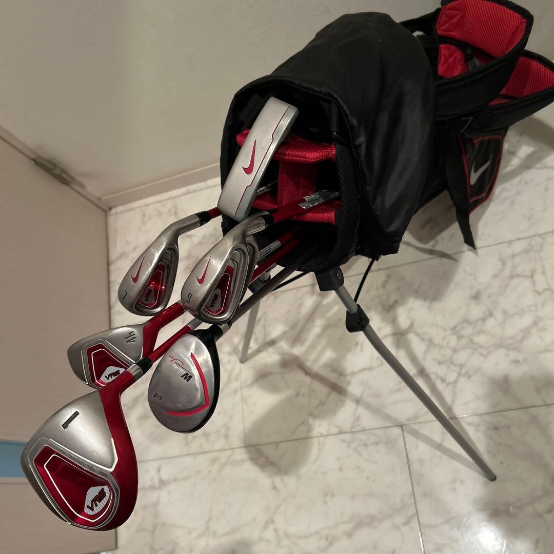 NIKE VRS ジュニアゴルフ 右 6本＋1本