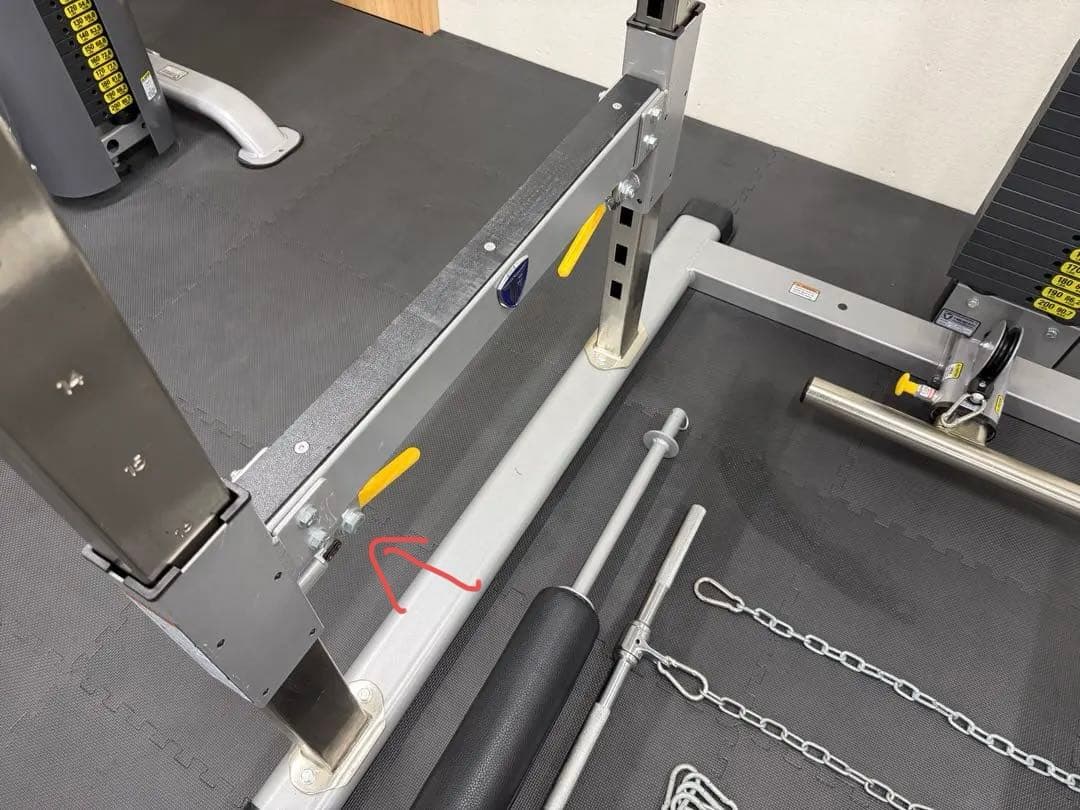 送料込タフスタッフパワーラックCPR-265+ハイロープーリーCHL-305WS