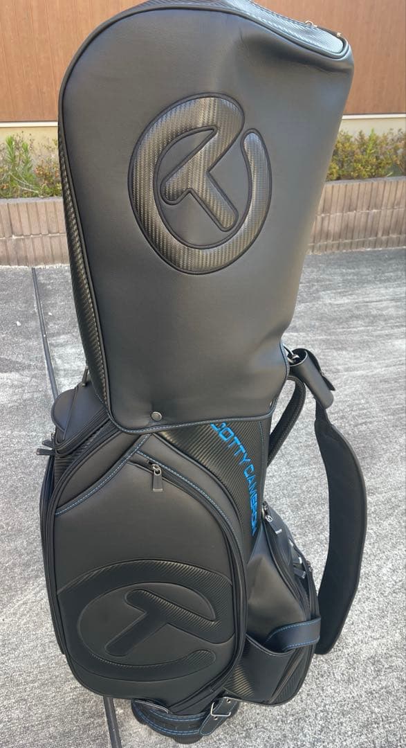 【新品未使用】キャディバック　スコッティキャメロン