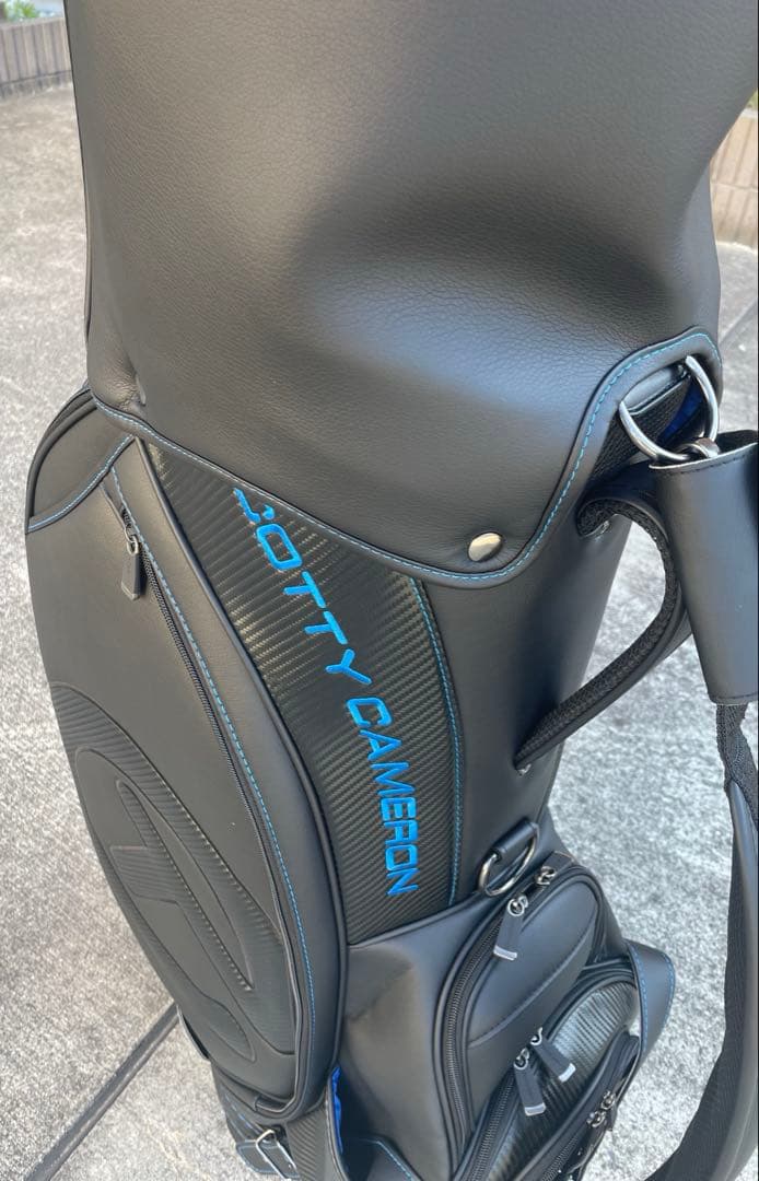 【新品未使用】キャディバック　スコッティキャメロン