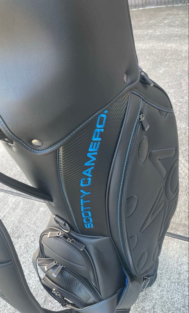 【新品未使用】キャディバック　スコッティキャメロン