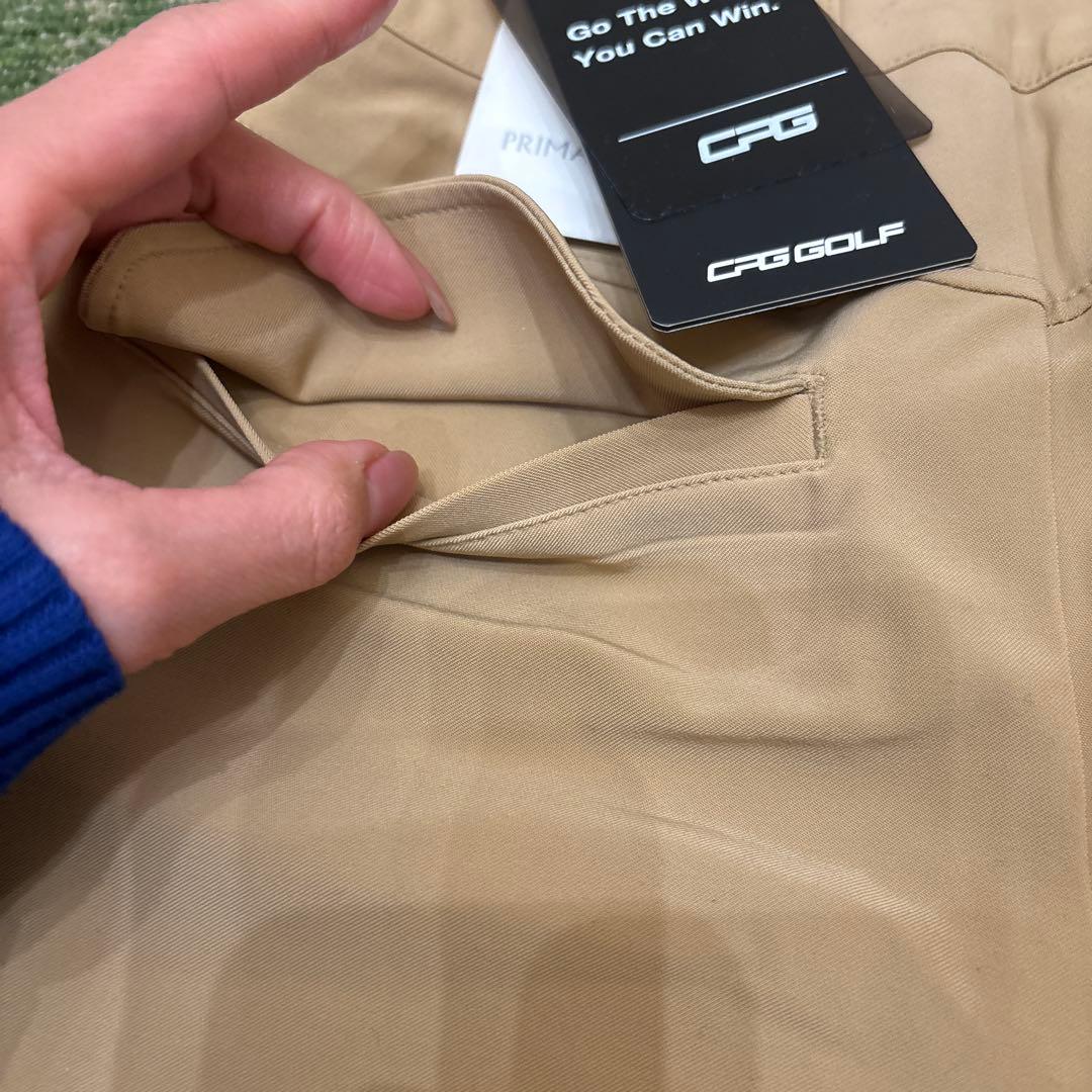 CPG レディース ベージュ ショートパンツ