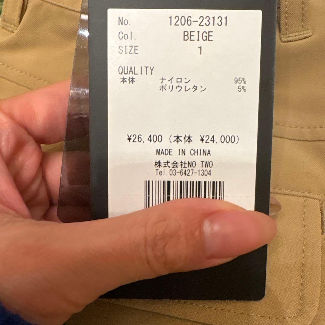 CPG レディース ベージュ ショートパンツ