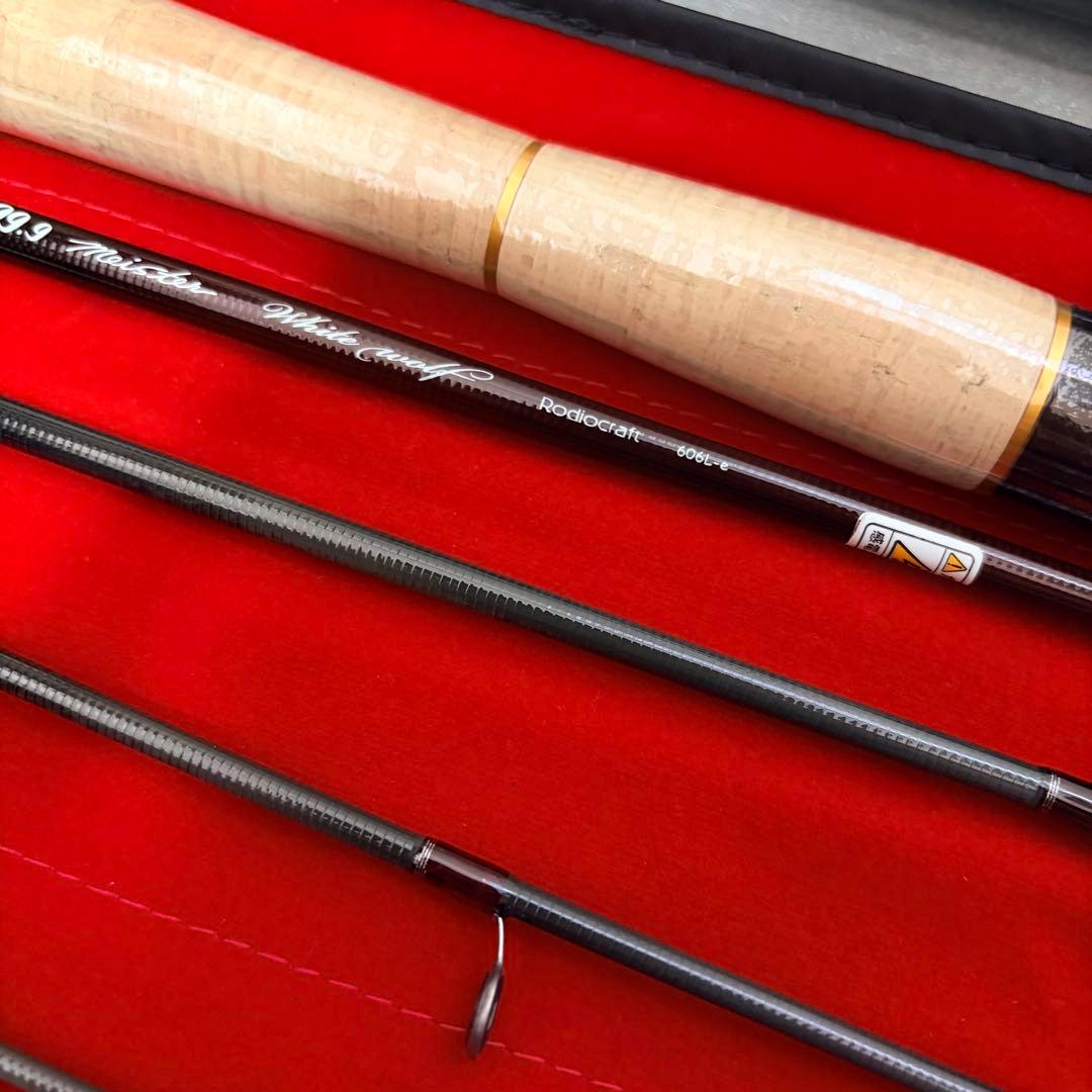 ロデオクラフト フォーナインマイスター ホワイトウルフ 606L-e 新品