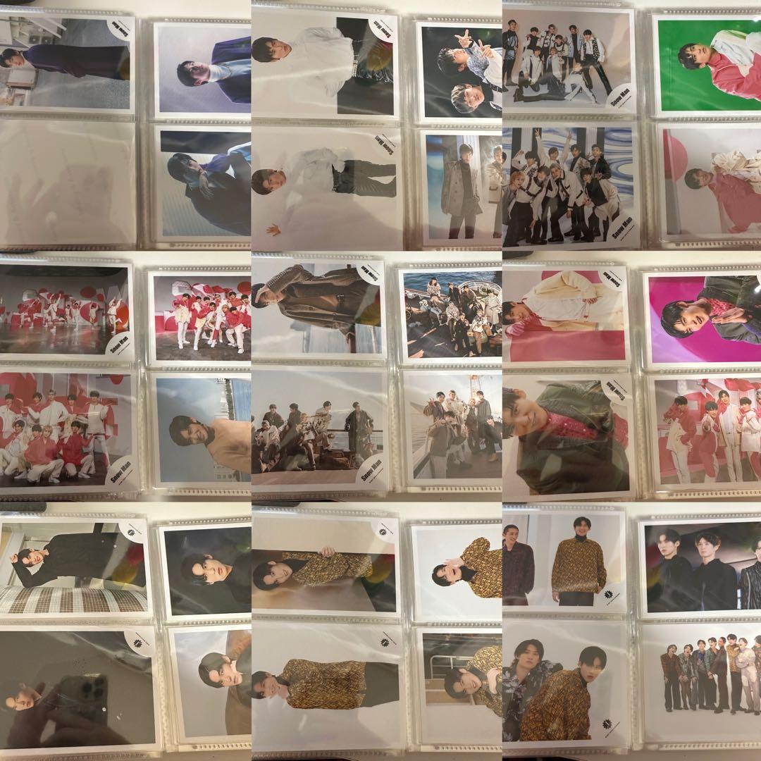 目黒蓮 公式写真 まとめ売り