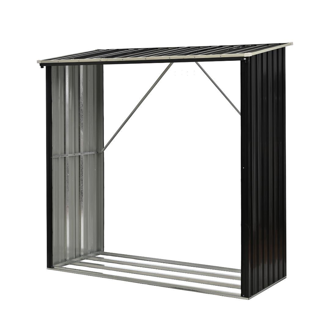 家庭用薪ラック 耐荷重300KG 薪棚 薪ストッカー 薪置き棚 薪ストーブグッズ