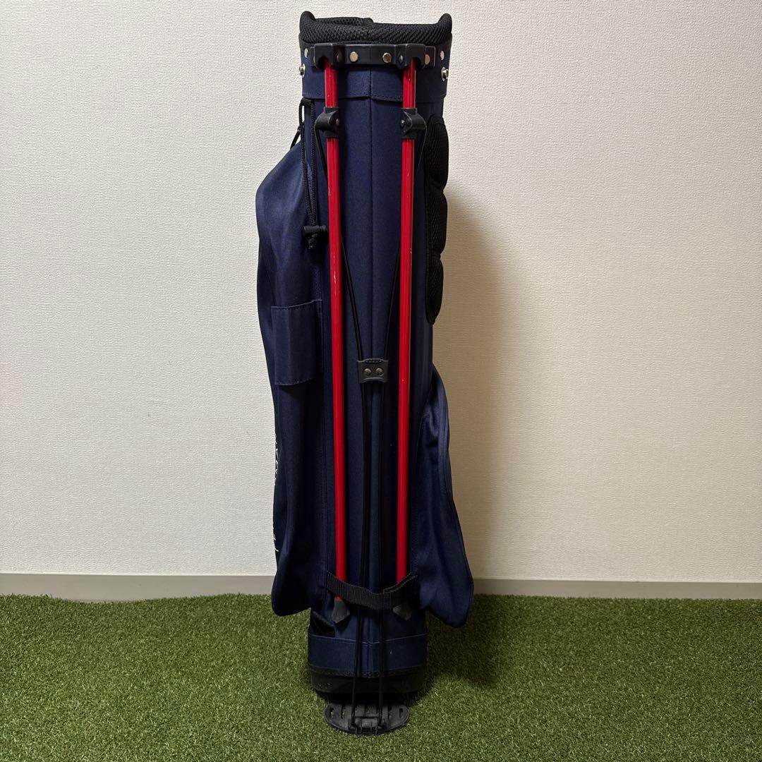 PERFORMANCE GEAR PG キャディバッグ スタンド式 軽量 スリム