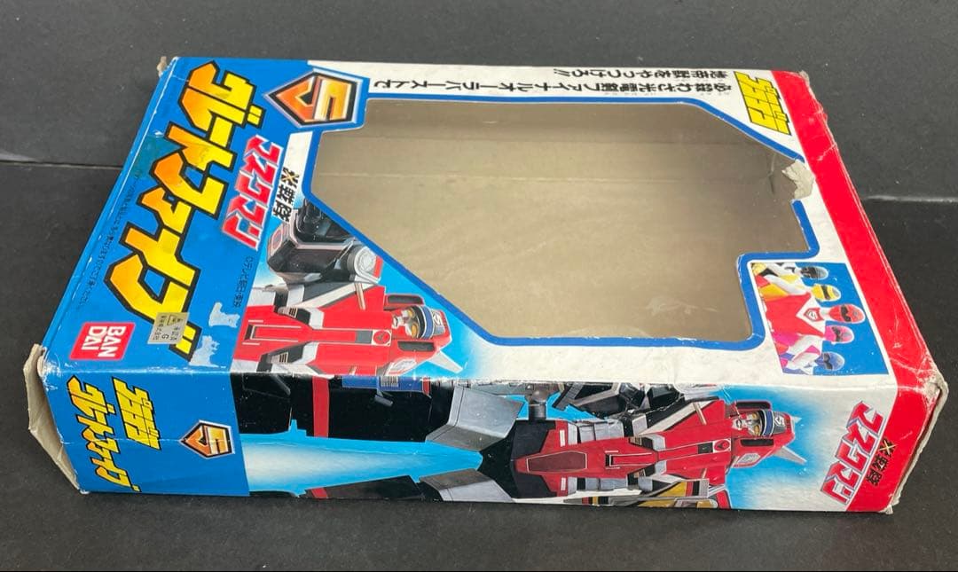 プラデラ　マスクマン　グレートファイブ　箱付き　1987年製　開封品