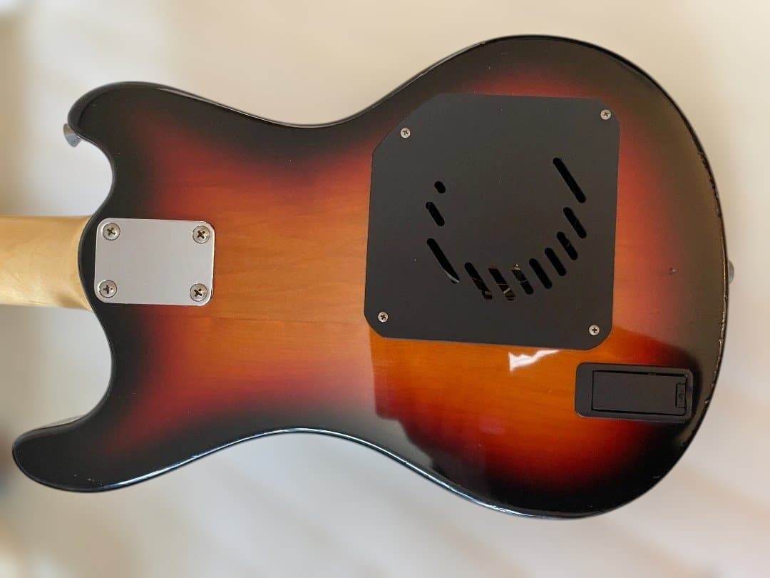 Morris Rider エレキベース サンバースト