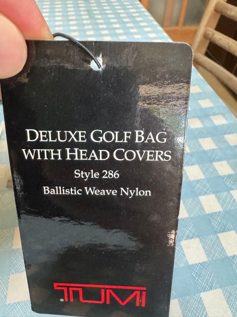 TUMI/トゥミ×Callaway/キャロウェイ*キャディバッグ*レア