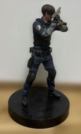 バイオハザードRE:2 コレクターズエディション同梱品 レオンケネディフィギュア