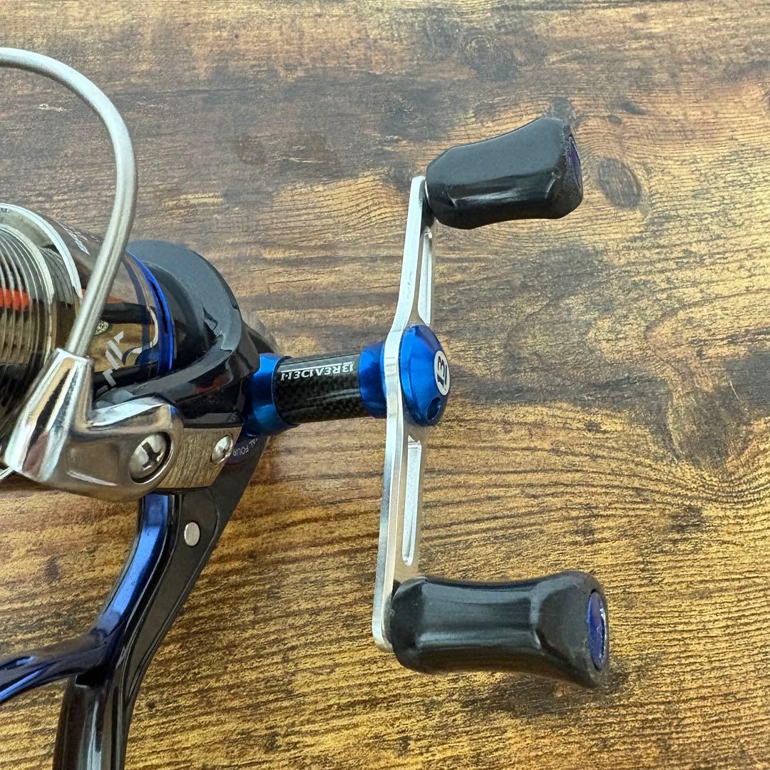 【イカ釣り用に】DAIWA BATTLE GAME2000LBQDカスタム