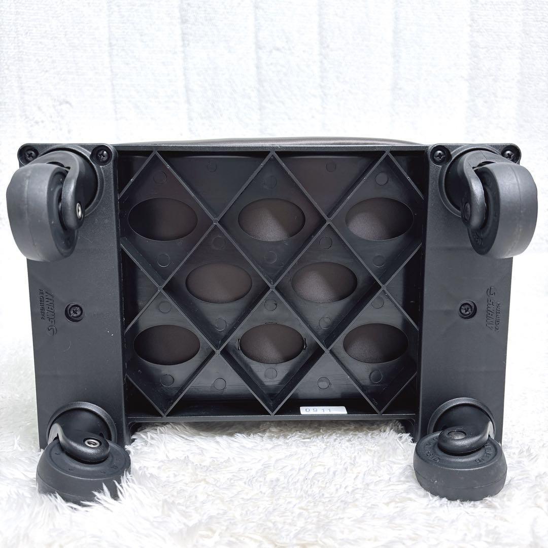 SWANY スワニー キャリーカート 2way レインカバー付　ブラウン