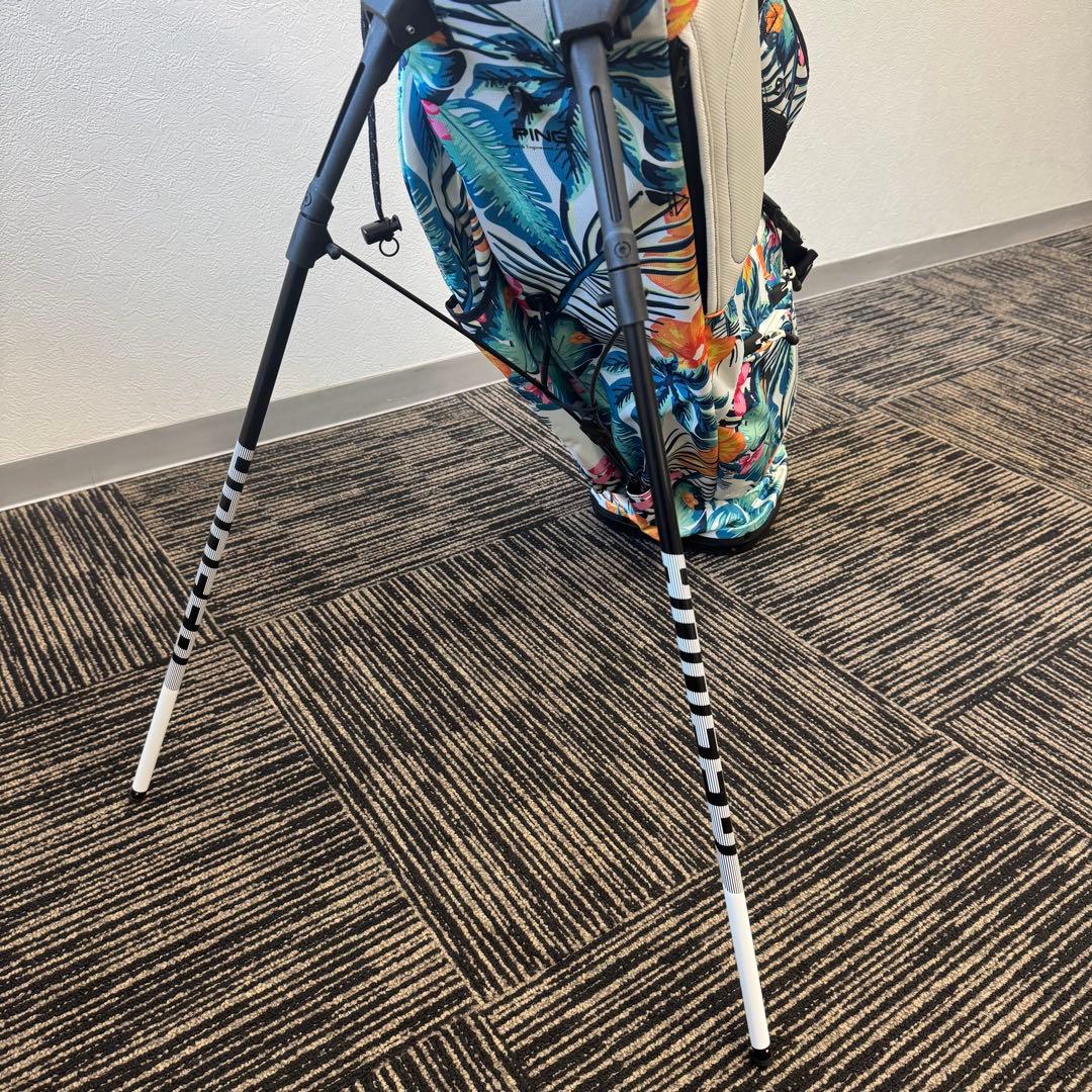 【美品】Ping キャディバッグ スタンドバッグ