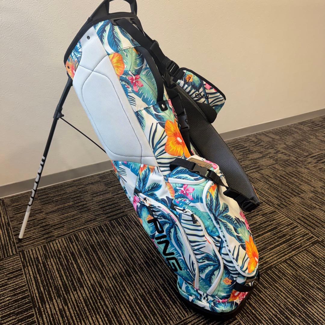 【美品】Ping キャディバッグ スタンドバッグ