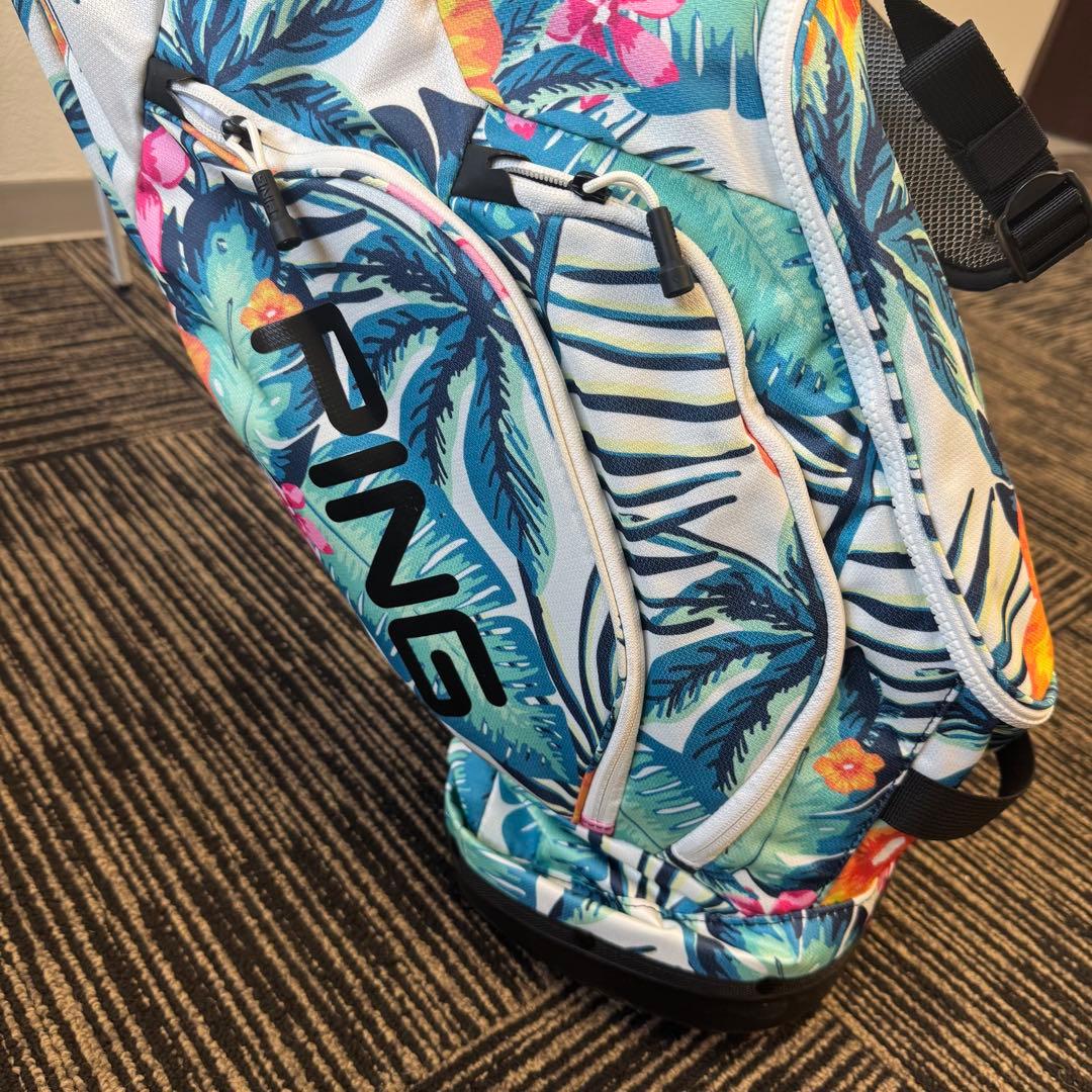 【美品】Ping キャディバッグ スタンドバッグ