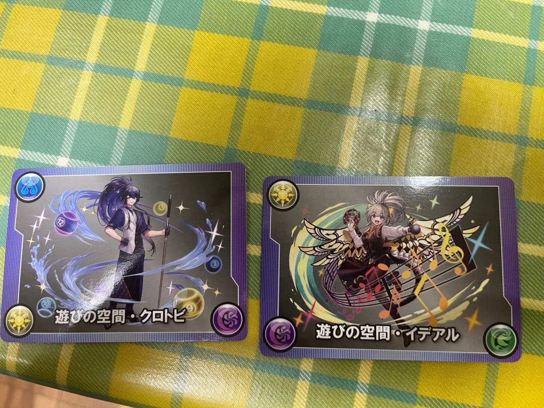 パズドラ　ラウンドワン　モンスターメモリー　クロトビ　イデアル　新品