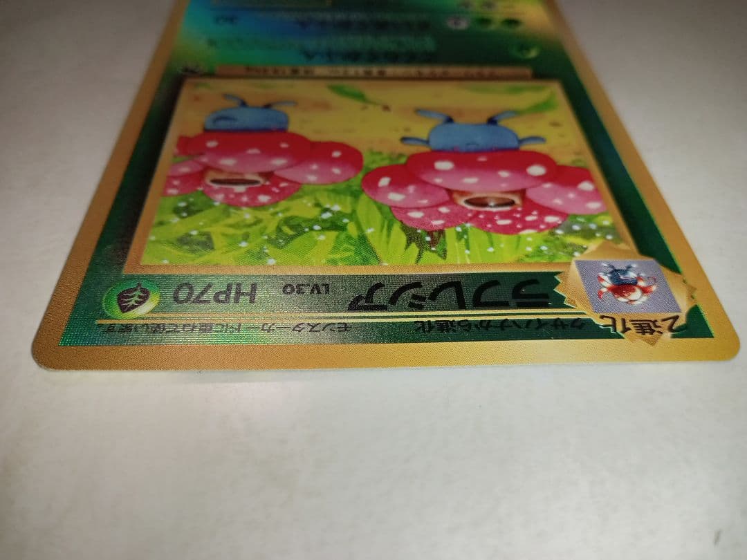 旧裏 ラフレシア ポケモンカード