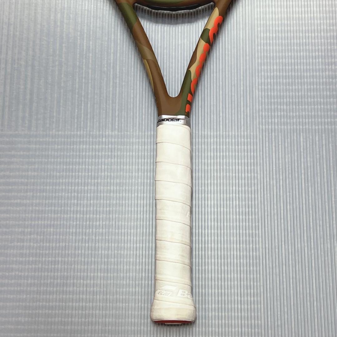 【美品】Wilson BURN 95 カモフラージュ テニスラケット G2