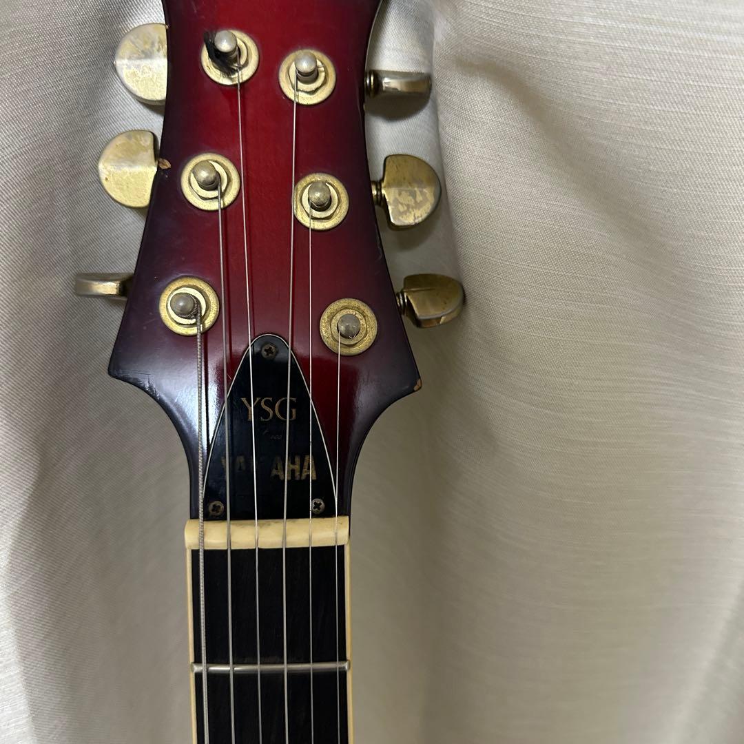 YAMAHA ヤマハ YSG エレキギター YBR-3 ブリッジ搭載