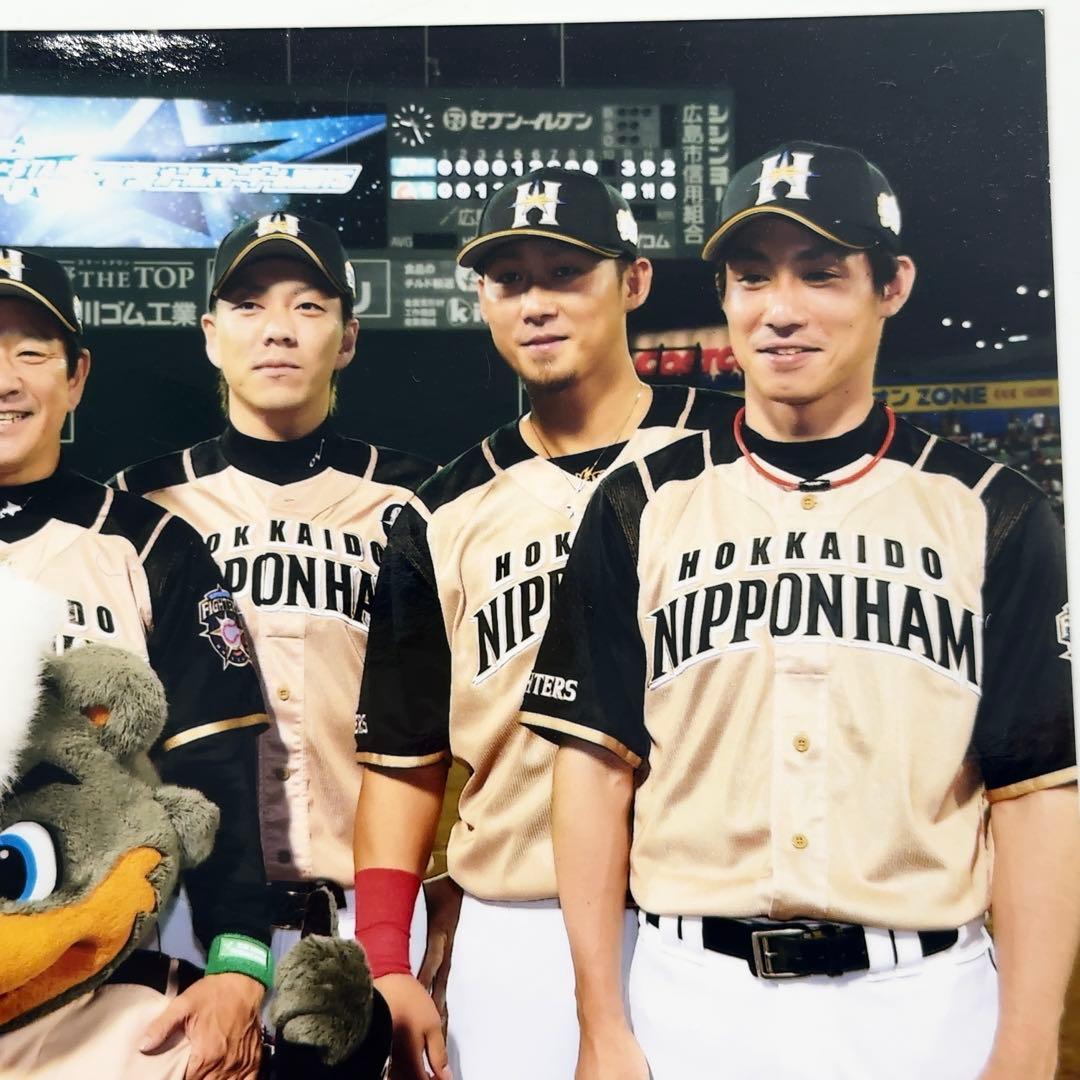 【激レア+非売品】 大谷翔平 北海道日本ハムファイターズ 優勝直後 集合写真