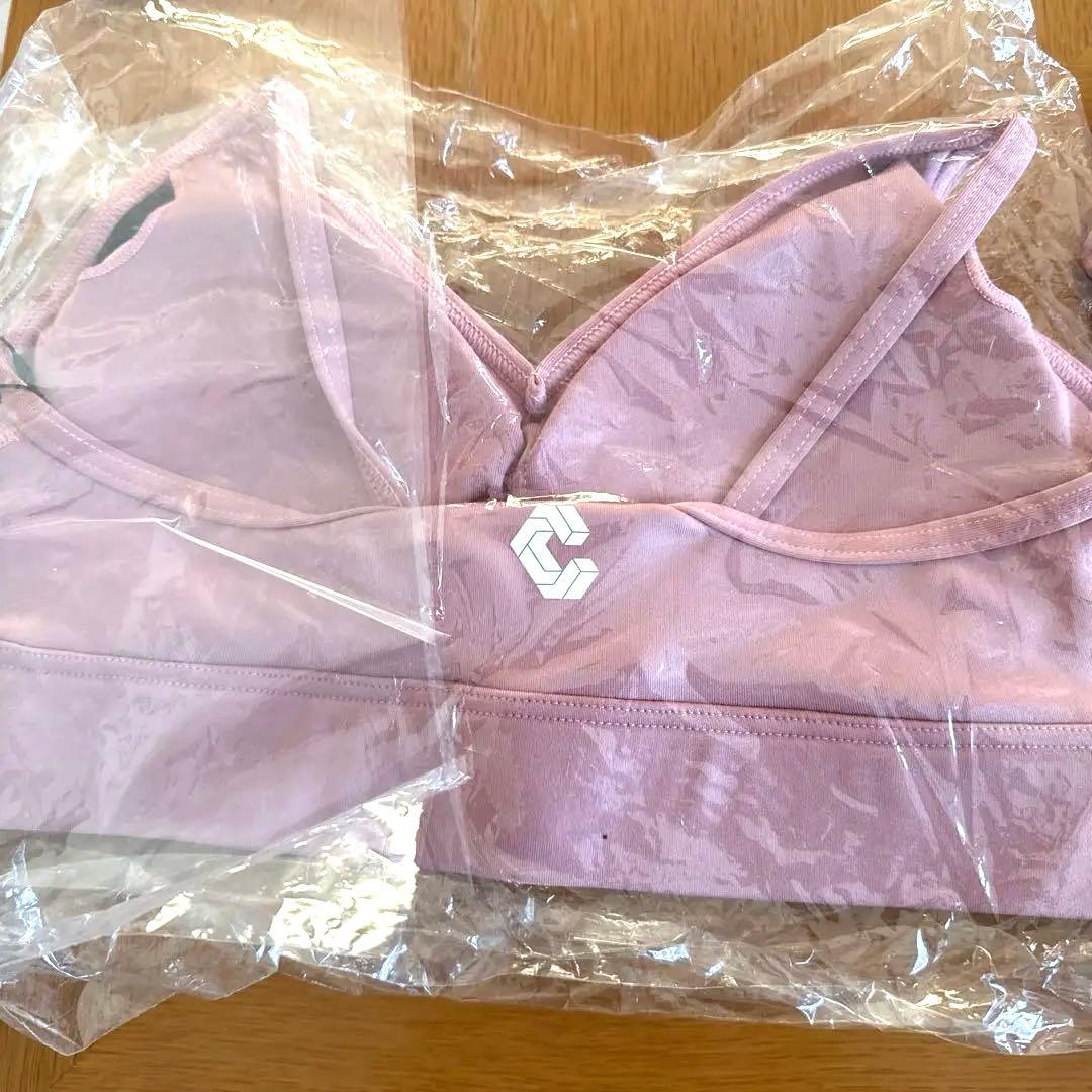 ☆CRONOS スポーツブラとレギンスレディースセットアップ☆S