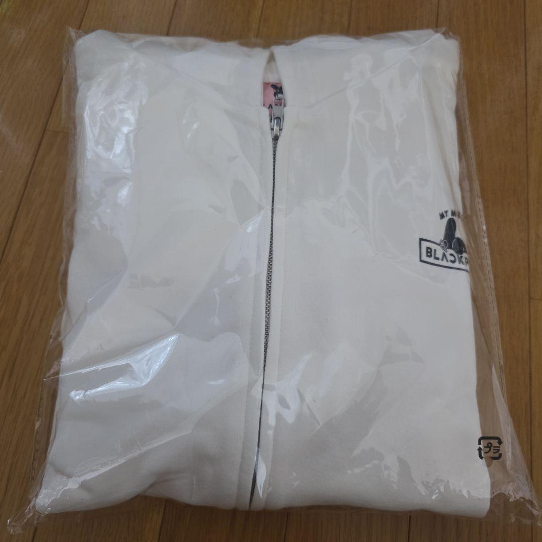 【Lサイズ】black pink マイメロ　M ブラック　コラボパーカーホワイト