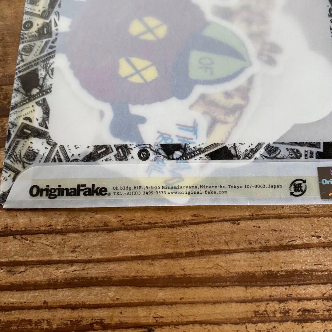 新品 KAWS OriginalFake カウズ オリジナルフェイク ステッカー