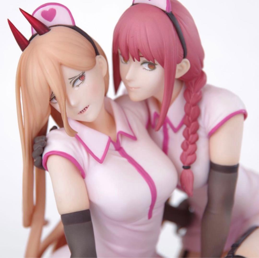 パワー＆マキマ ナースVer. 「チェンソーマン」 1/7 PVC＆ABS塗装