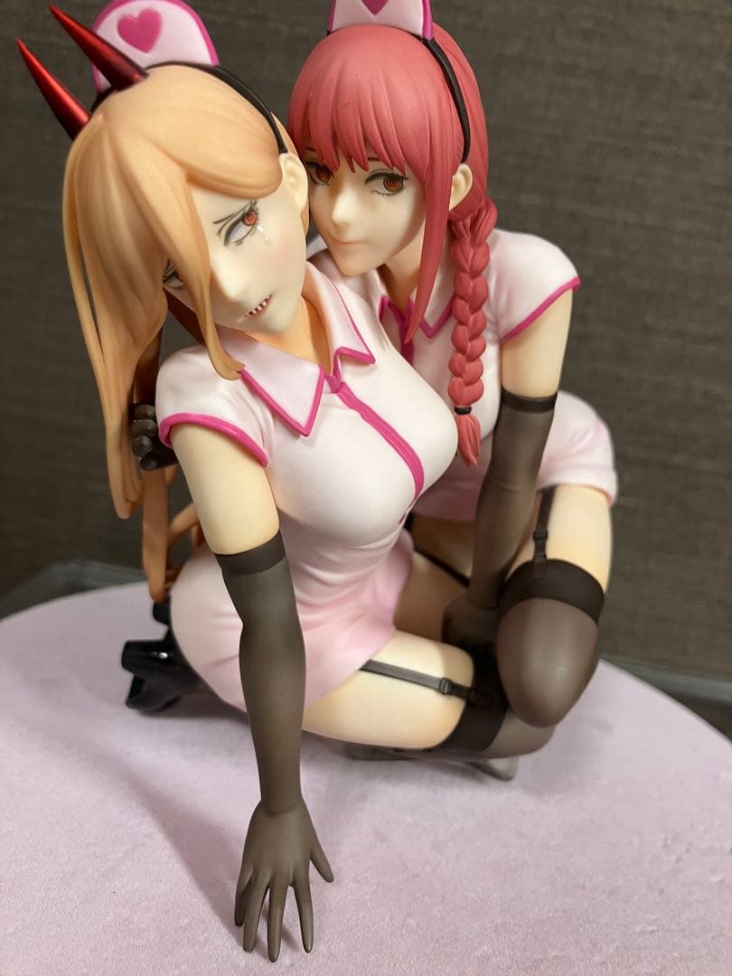 パワー＆マキマ ナースVer. 「チェンソーマン」 1/7 PVC＆ABS塗装