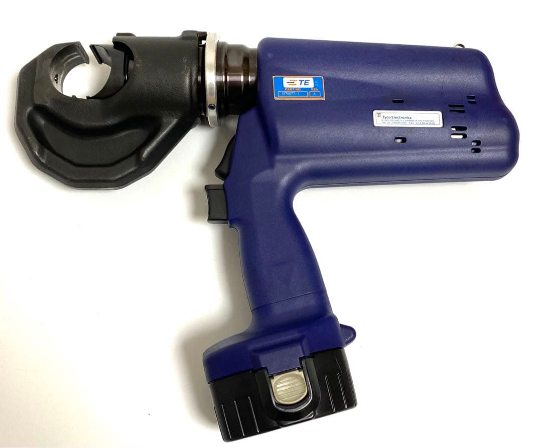 TE Tyco Electronics 電動式圧着工具 油圧工具 タイコー