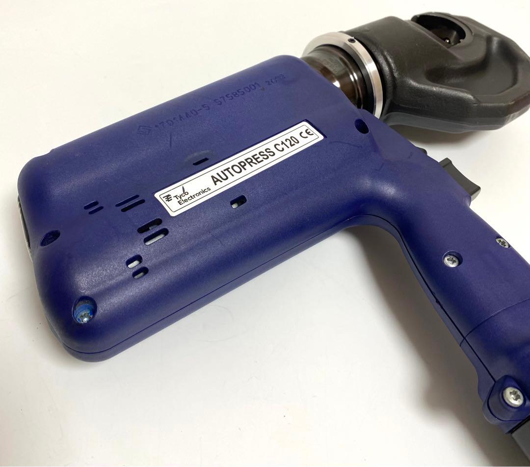 TE Tyco Electronics 電動式圧着工具 油圧工具 タイコー
