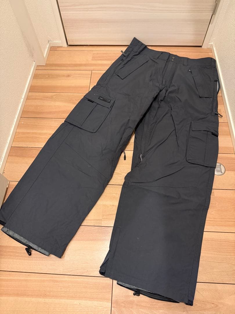 GUSH ガッシュ スノーボードウェア 上下セット