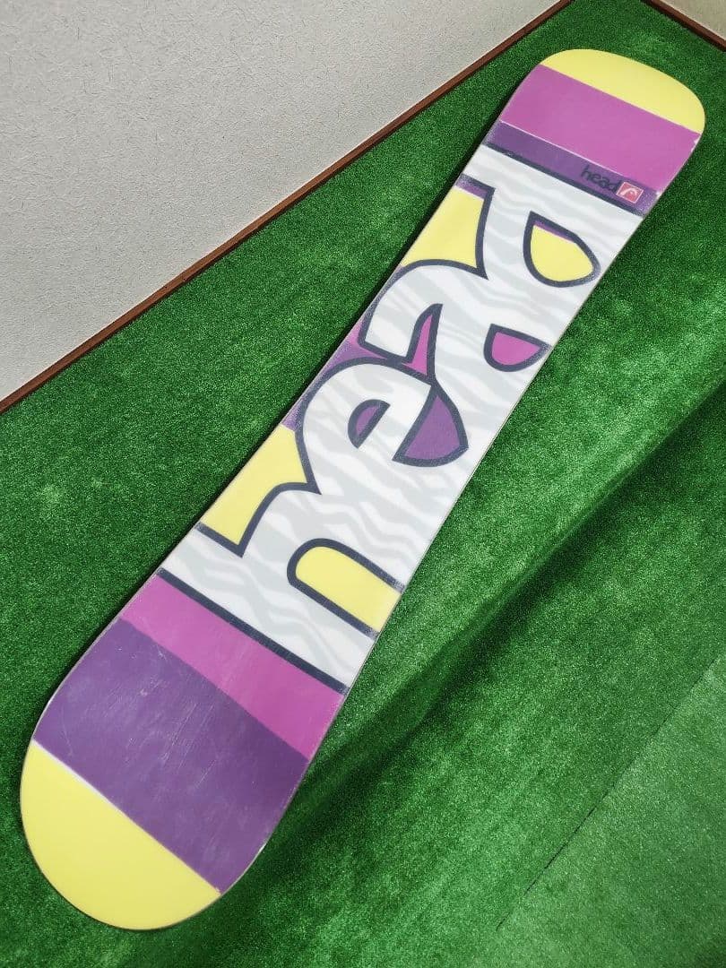 ボード HEAD × ビンディング K2 レディーススノーボード2点セット