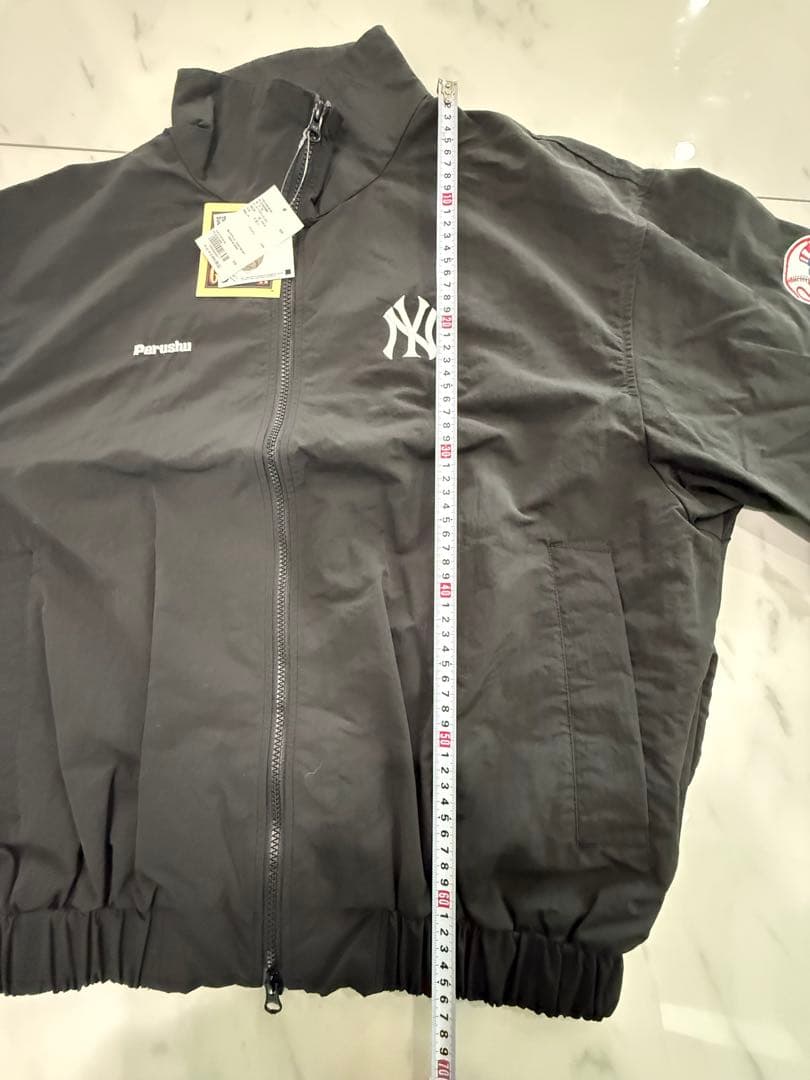 こ*ん様 New York Yankees フルジップジャケット 黒