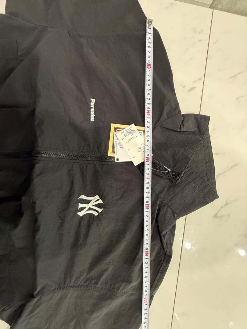 こ*ん様 New York Yankees フルジップジャケット 黒