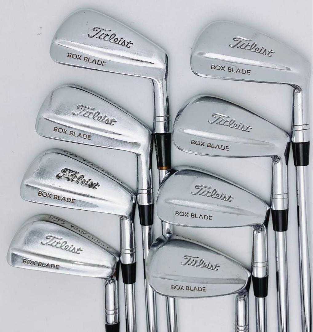 Titleist BOX BLADE アイアンセット ボックスブレード 8本